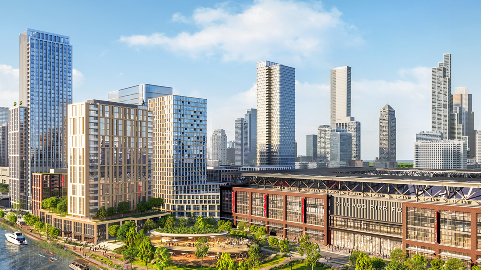 Chicago Mayor Proposes $425M in TIF Support for The 78 Development