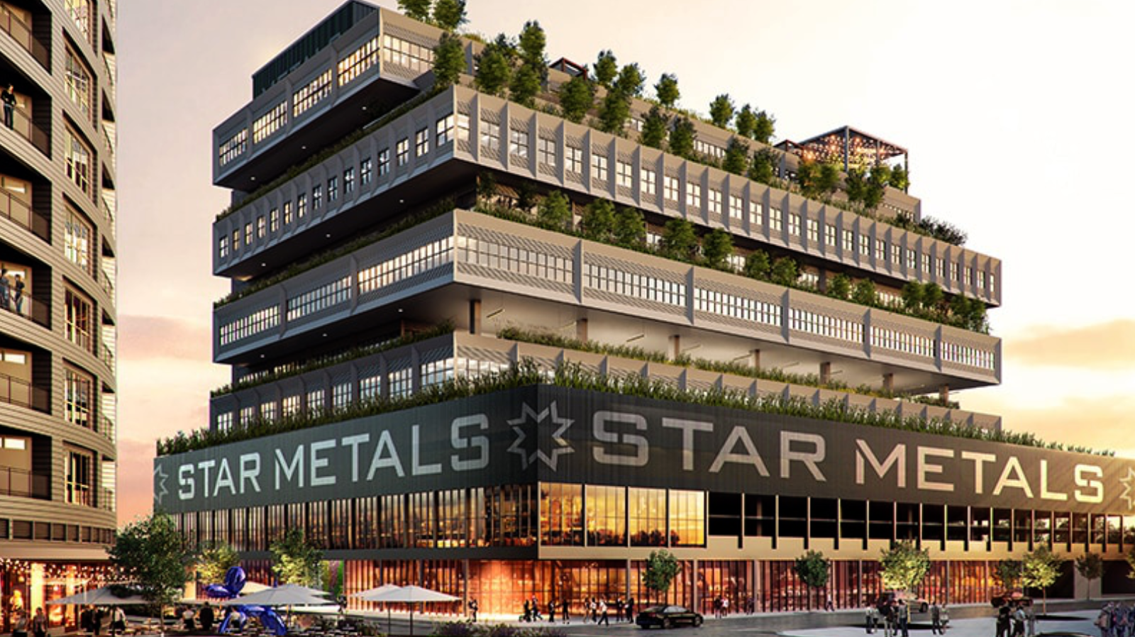 Star Metals Offices Score $113.7M Refi