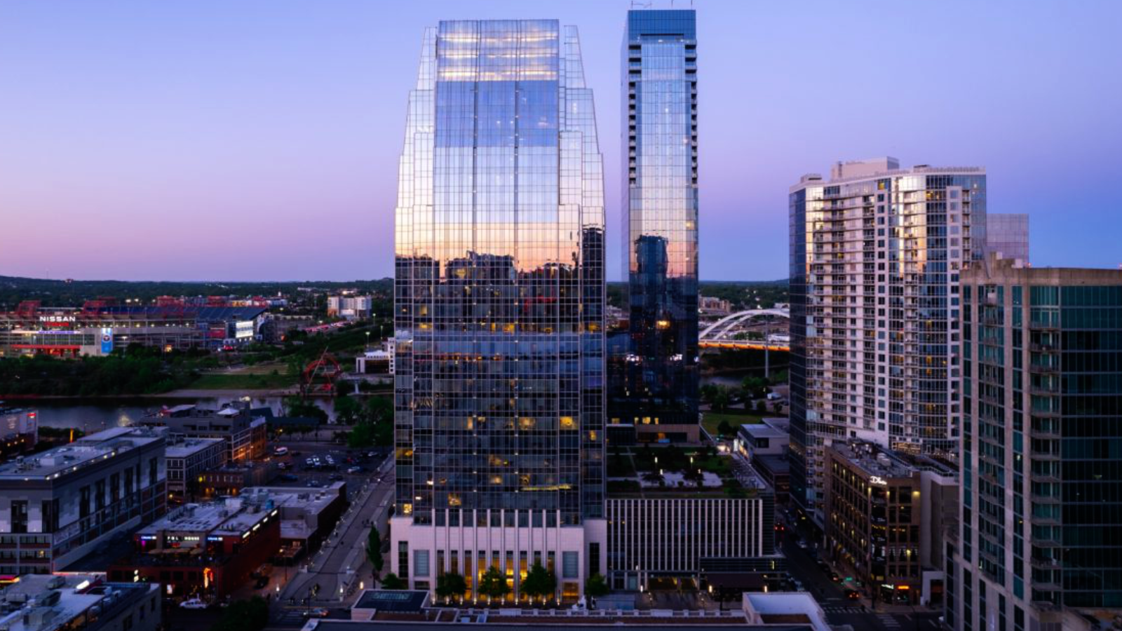 Law Firm to Take Up 7 Floors of Nashville Highrise