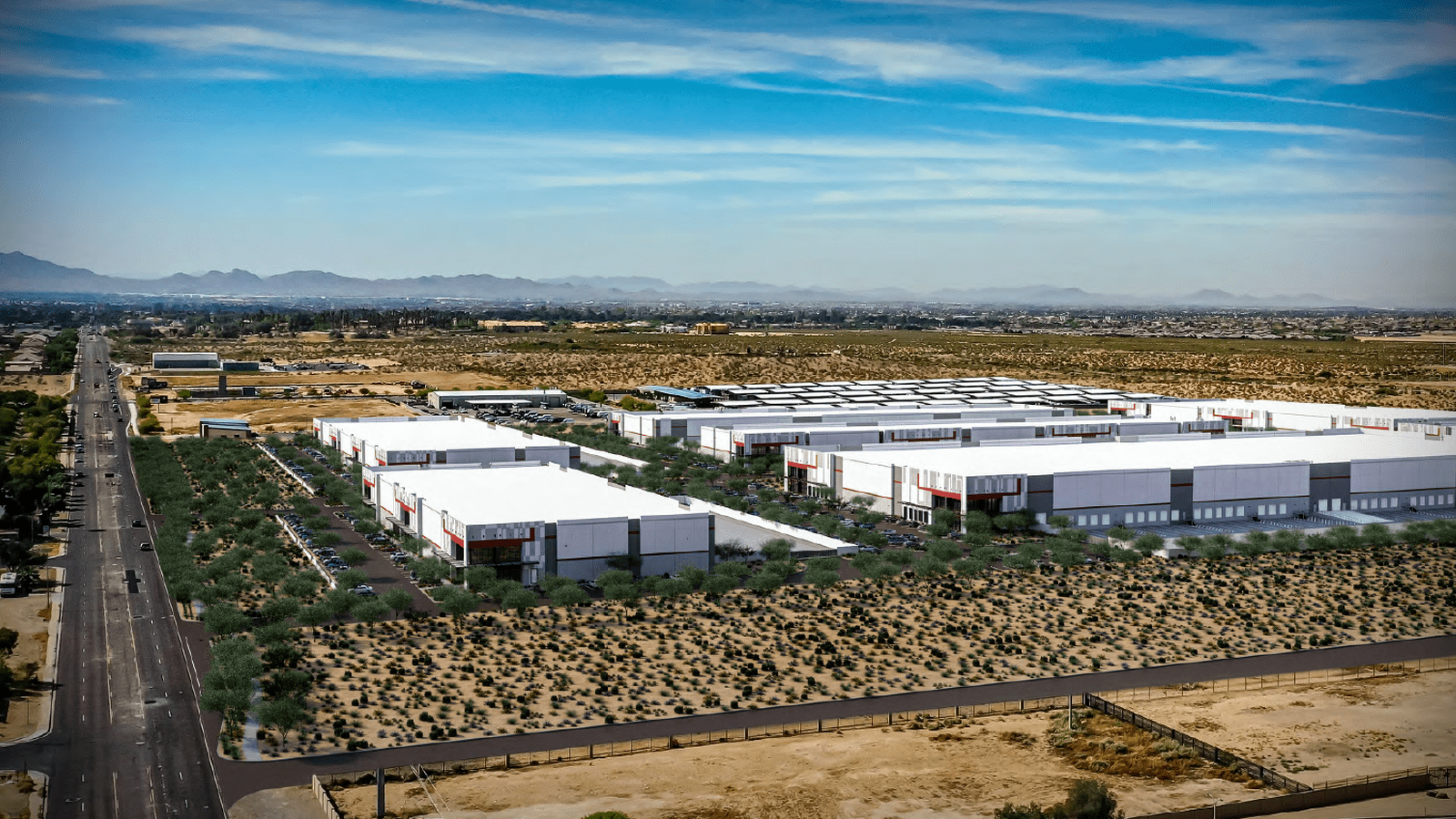 Partners, ViaWest Land $122M Refi on Glendale Industrial Park