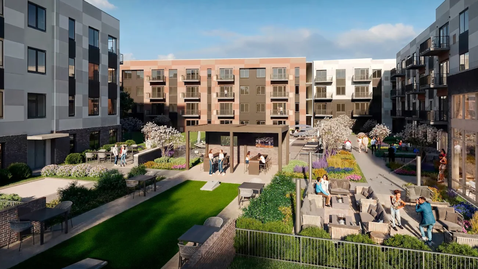 BWE Arranges $133M for Luxury Skokie Apartments