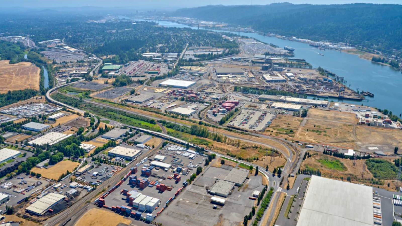 Pacific IOS Ventures Acquires 15-Acre Industrial Property in Portland
