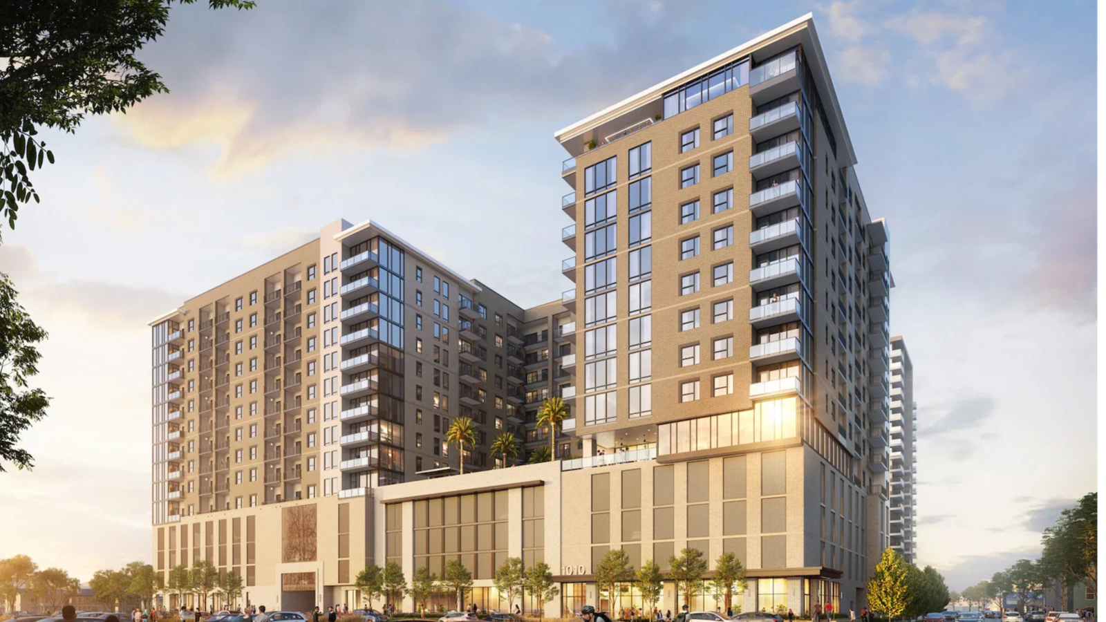 Fairfield Completes 14-Story Houston Multifamily Tower