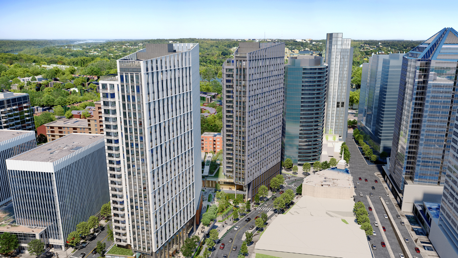 Monday Properties Secures Approval for Rosslyn Mixed-Use Redevelopment