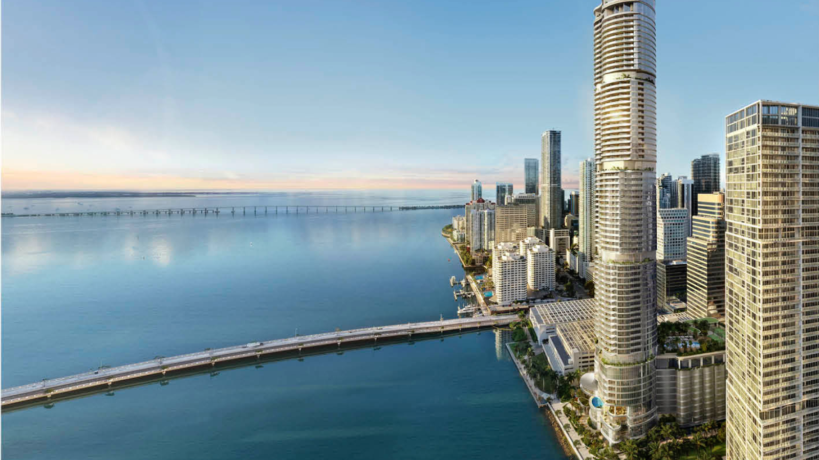 LCOR Inks $192.5M Construction Loan for Biscayne Bay Apartments