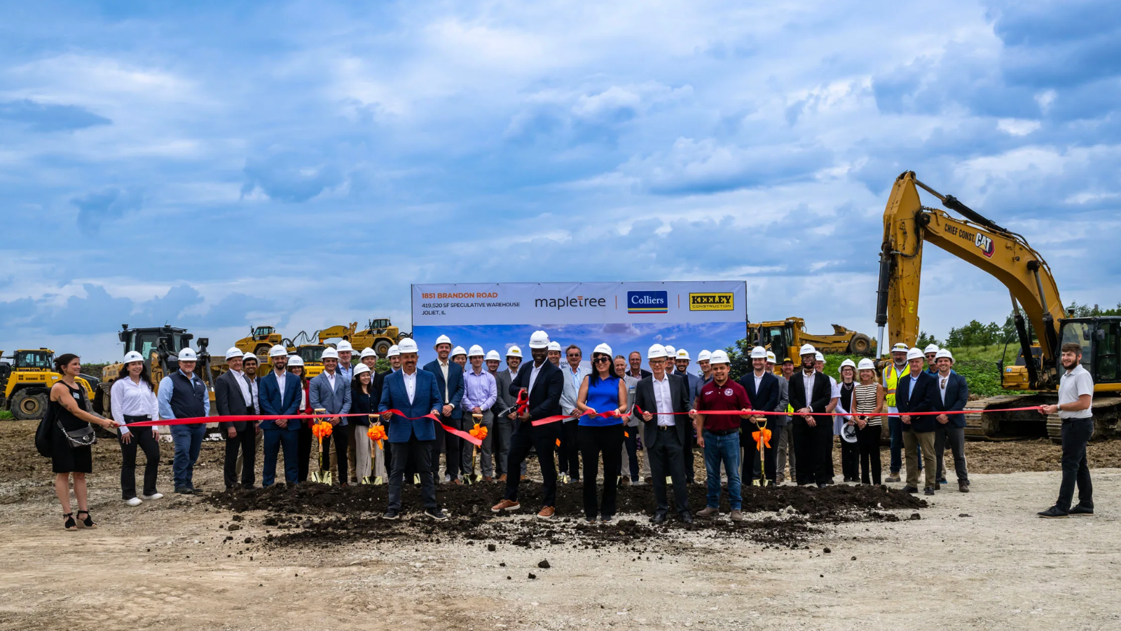 Mapletree Breaks Ground on 419K-SF Facility in Joliet