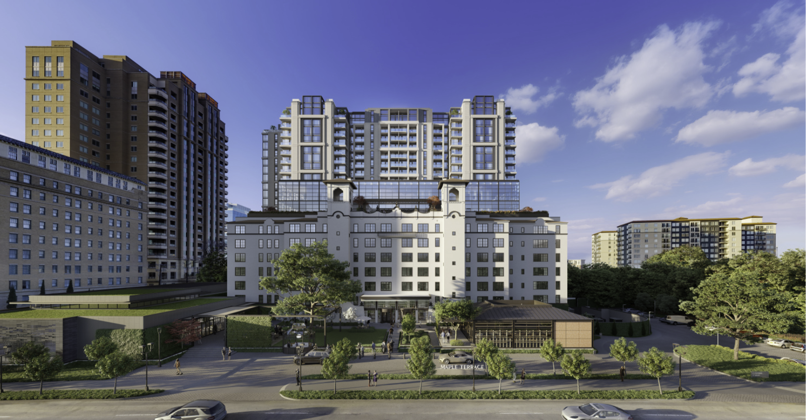 JLL Nabs Listing for 345-Unit Uptown Dallas Apartment Tower