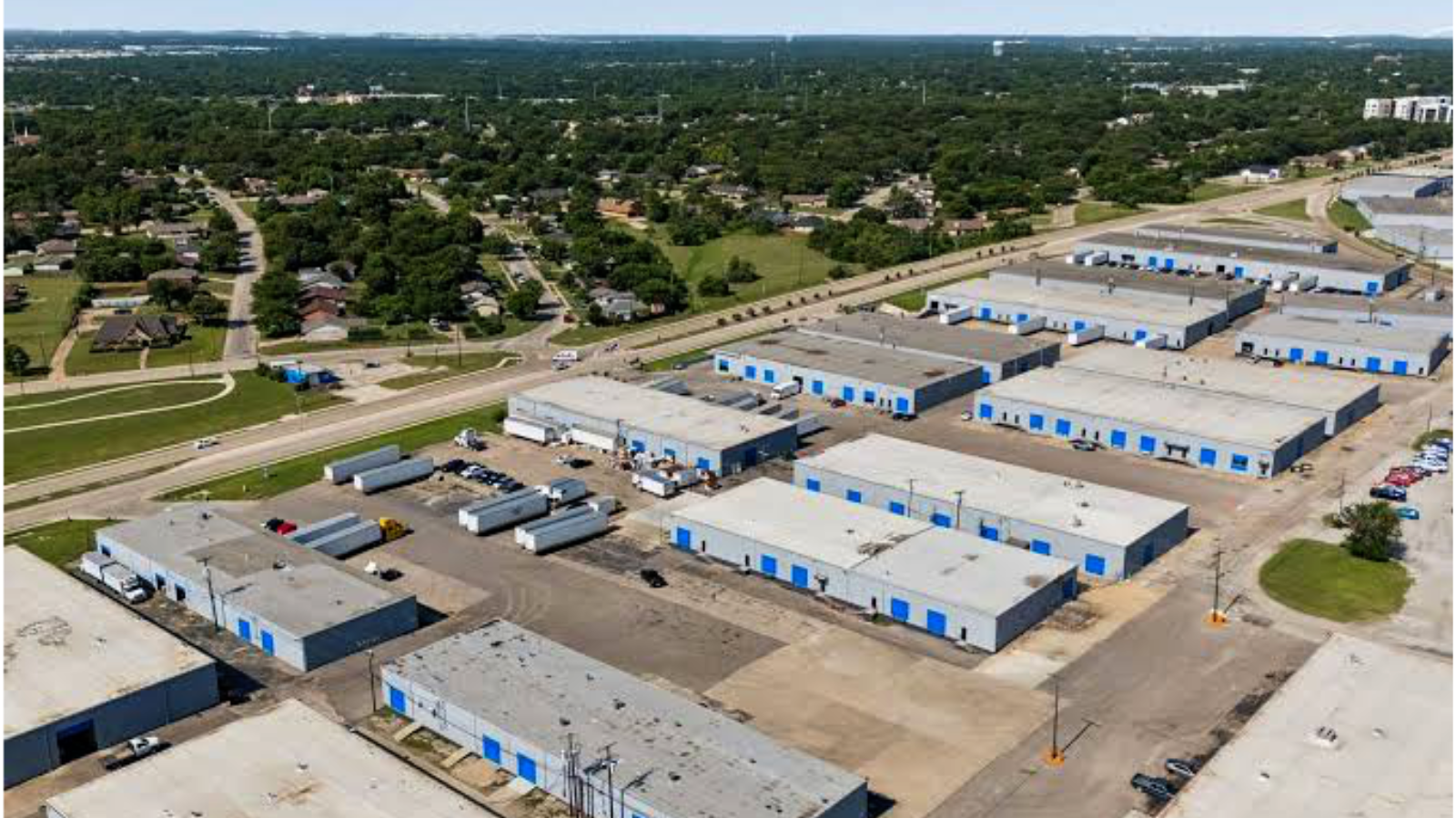 S2 Acquires 589K-SF FW Industrial Campus