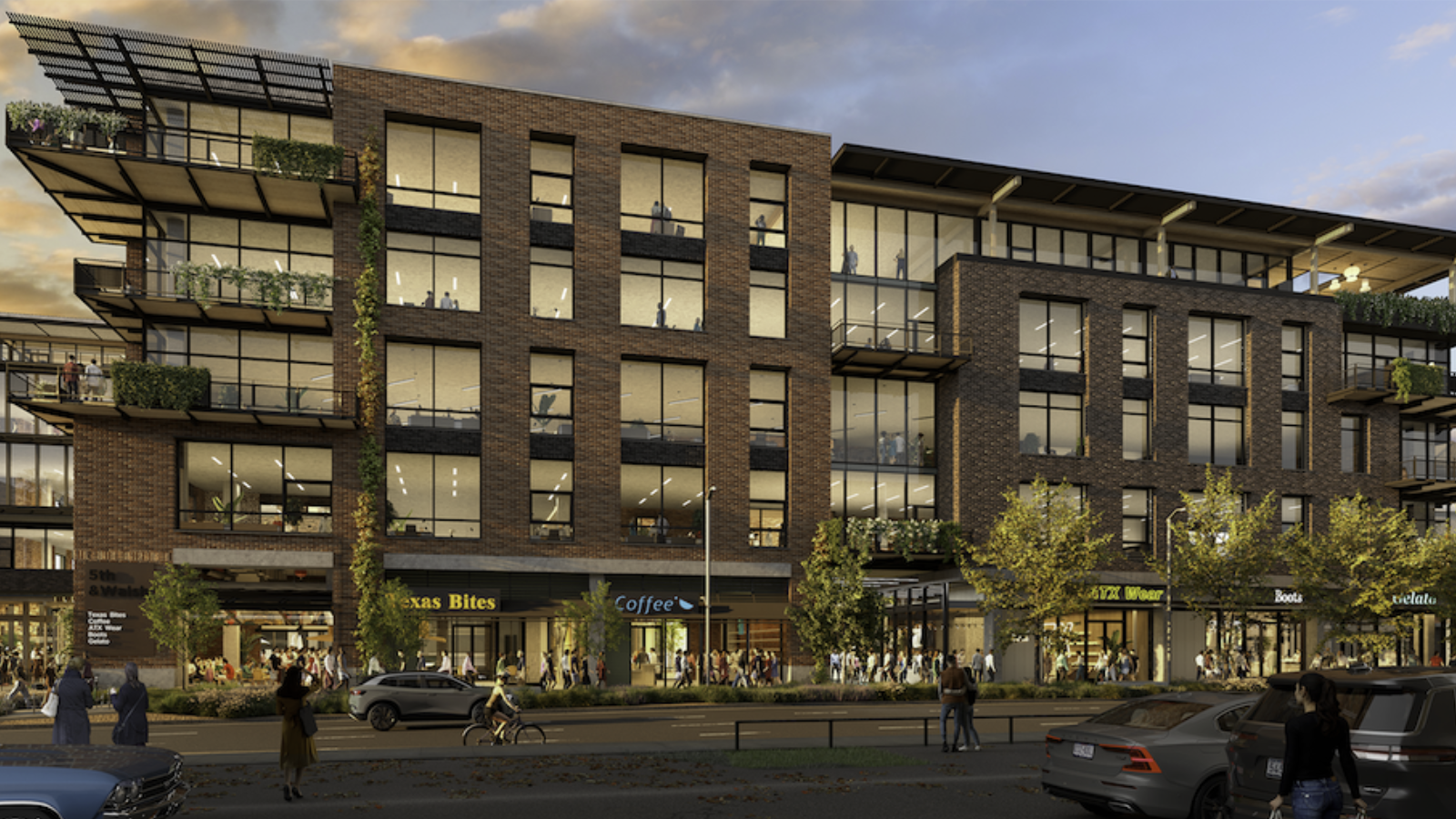 Endeavor Building Nearly 200K-SF Austin Offices, to Include HQ