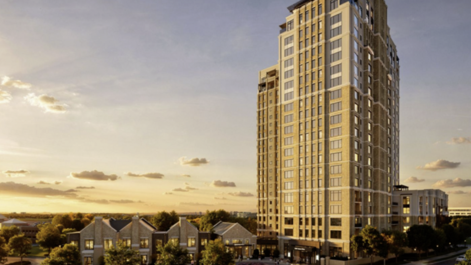 StreetLights Advancing Apartment Venture at Former Plano Office Campus