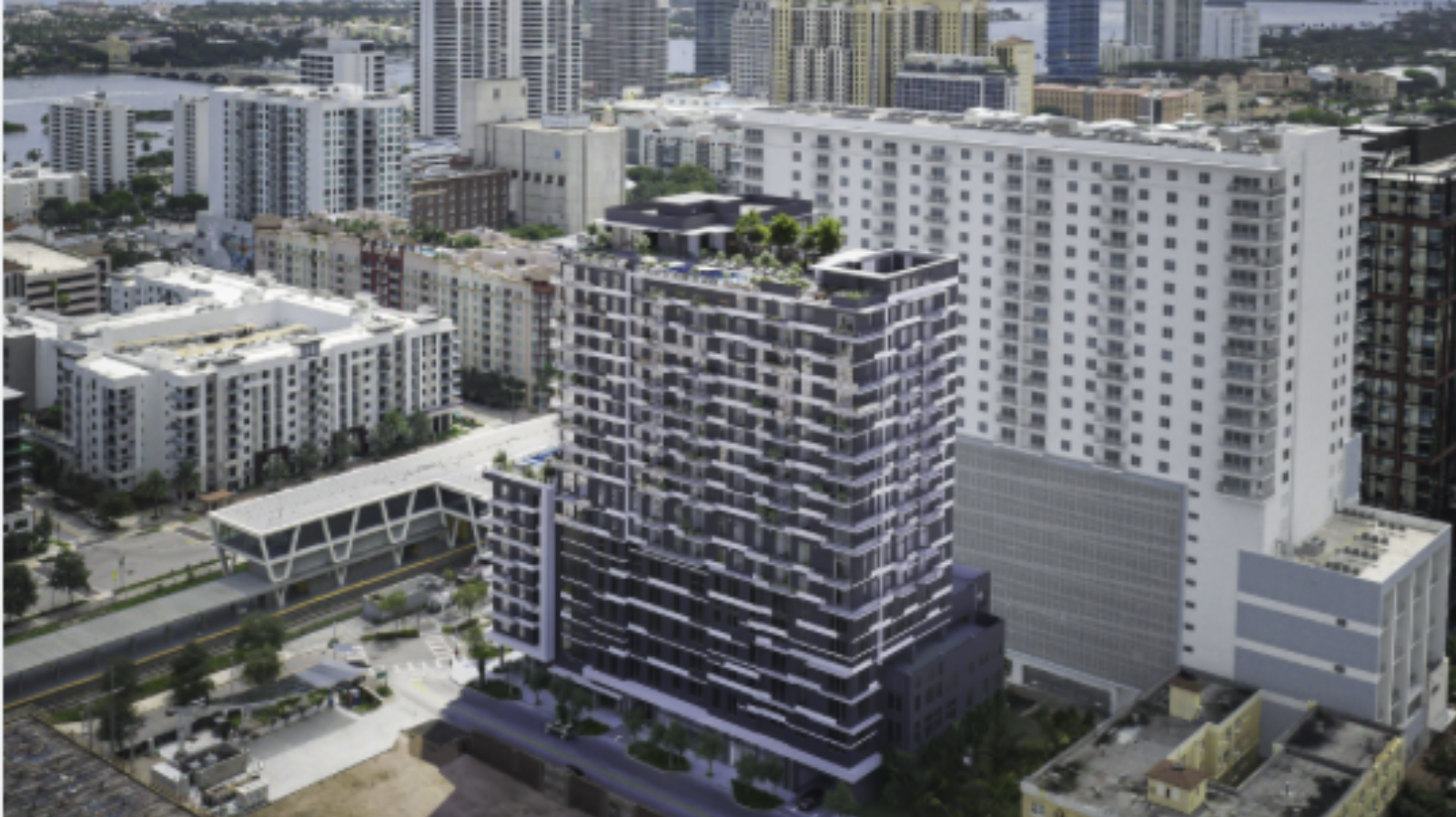 Work Underway on West Palm Beach Apartments, Hotel