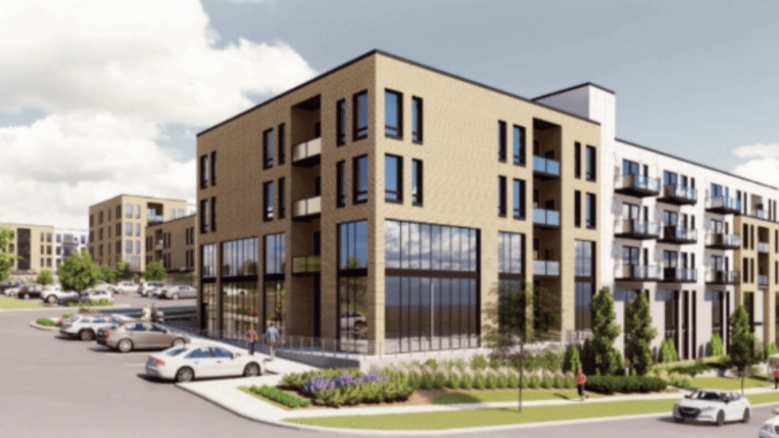 Nicholas & Associates Tapped as Contractor for Ground-Up Multifamily Development in Madison