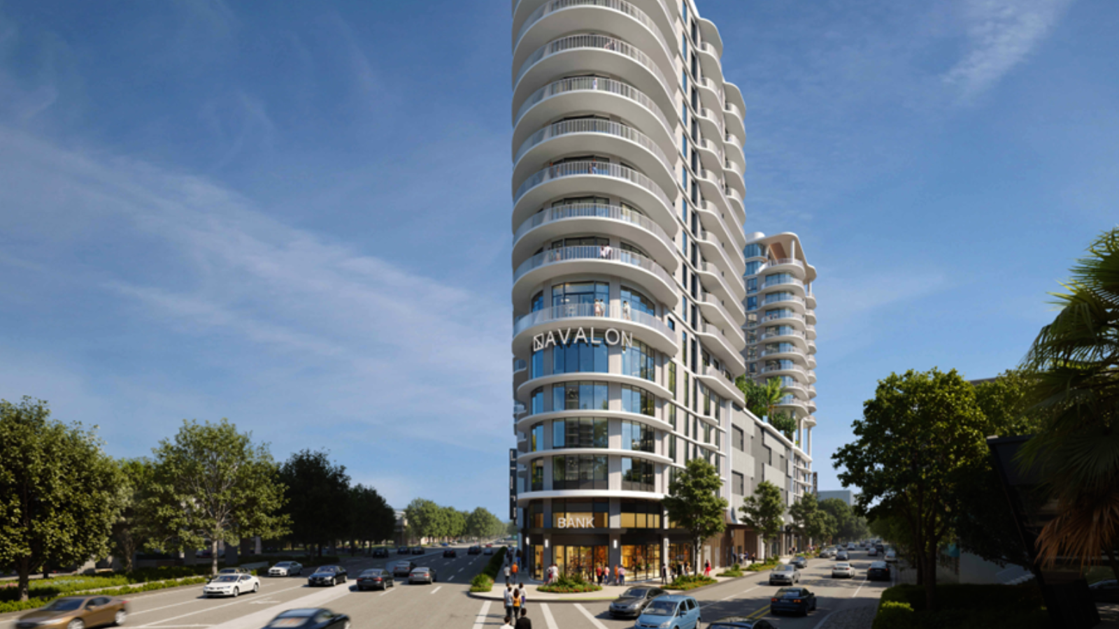 Avalon Bay Planning Apartments, Retail in South Miami