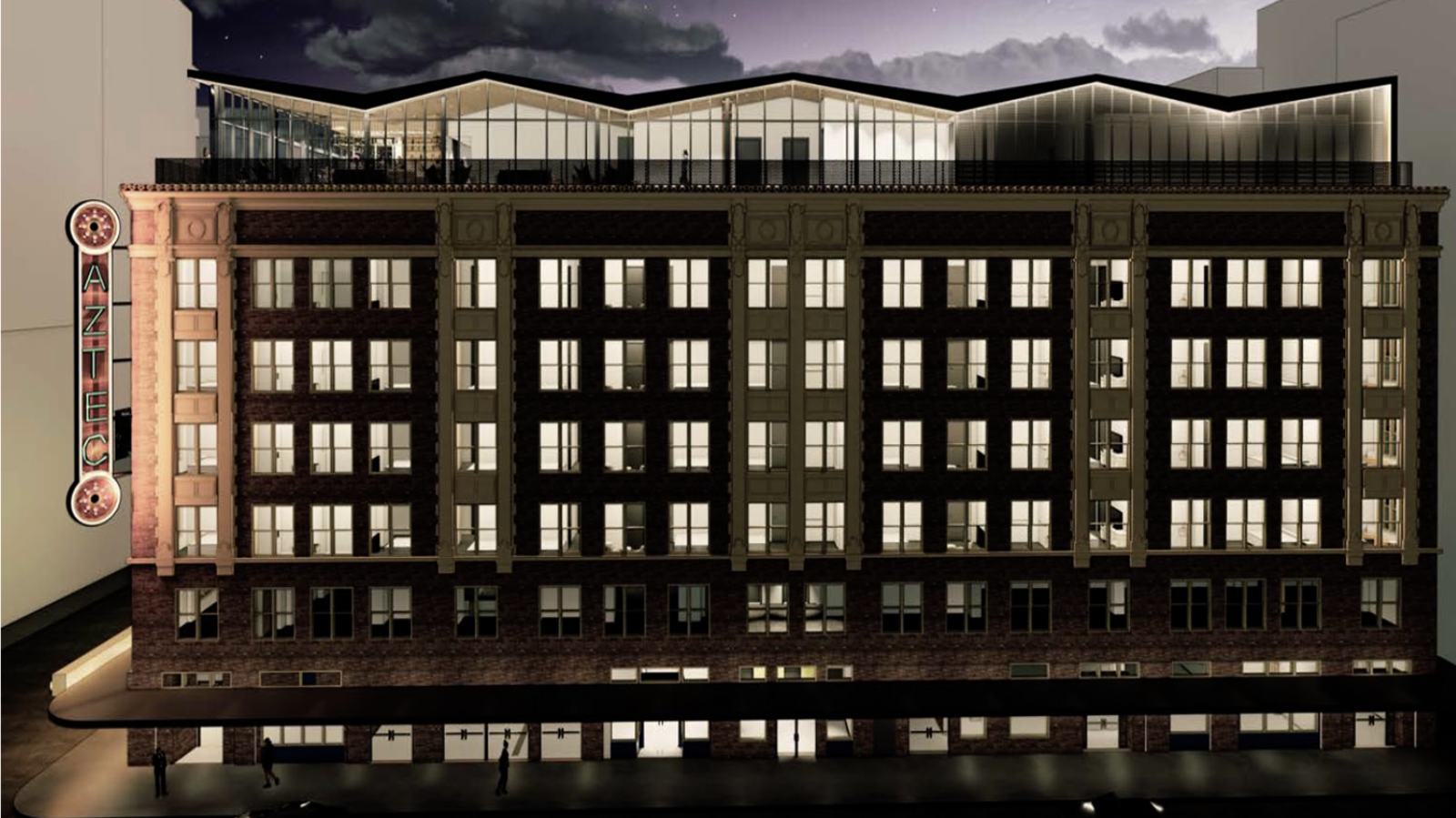 San Antonio’s Aztec Hotel Reveals Open Date