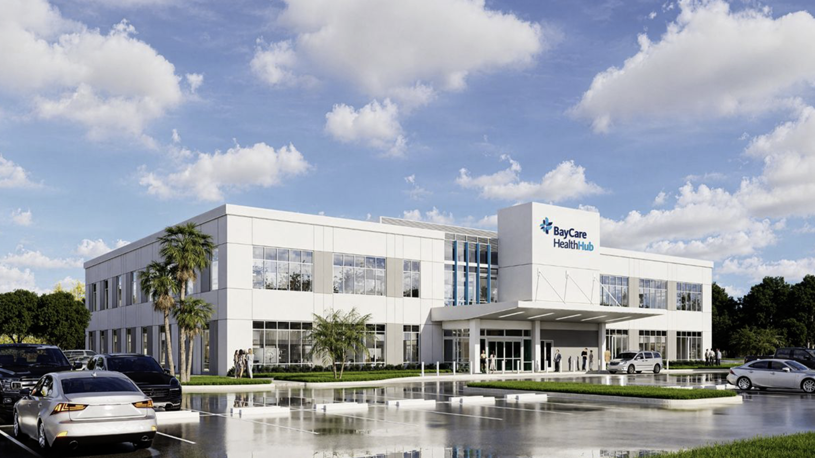 $563M Palmetto Hospital Reaches Construction Milestone