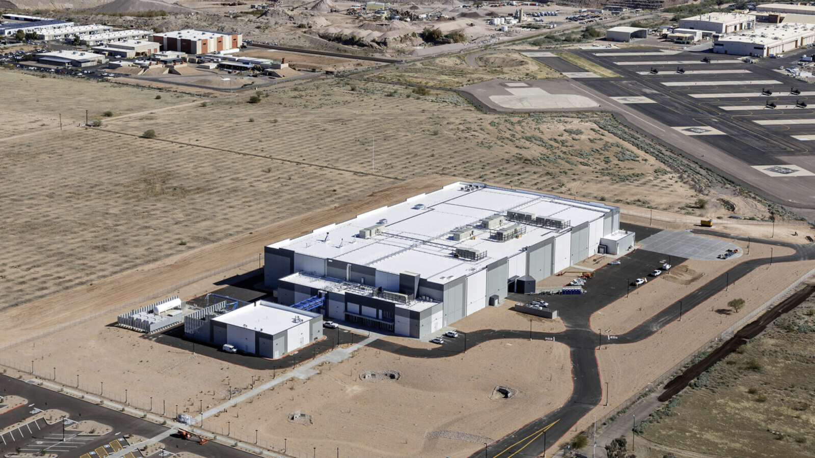 Boeing Adding to Mesa Manufacturing Facility