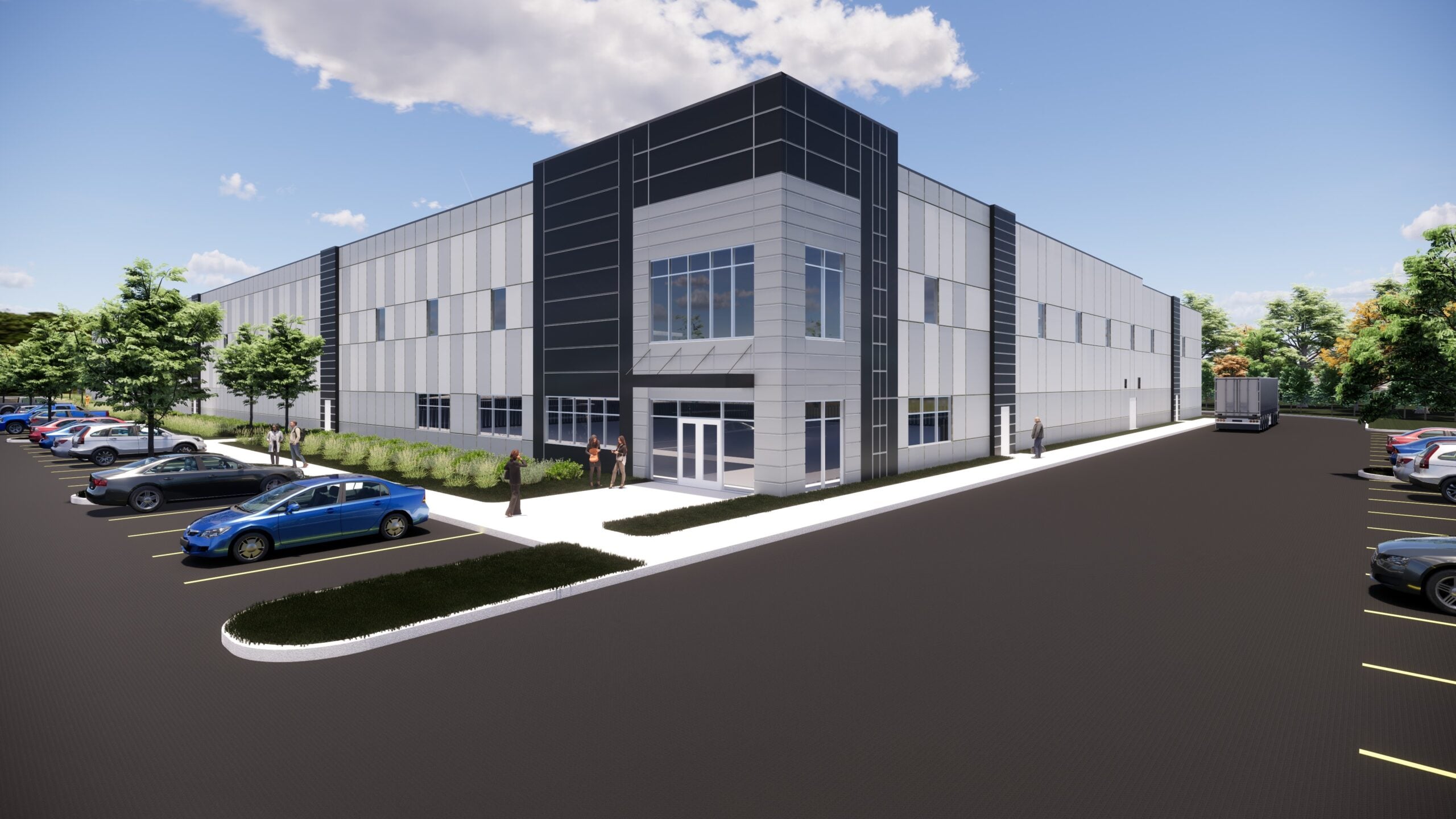 Berkely Garbe Launches Spec Flex/R&D Project Along Route 3 Corridor