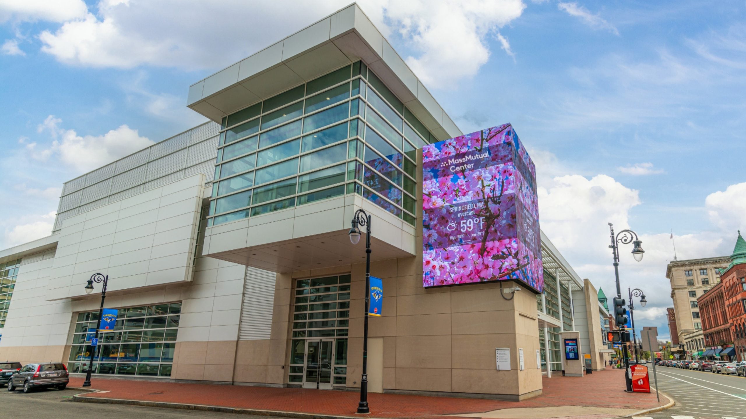 Healey Commits $93M to Capital Improvements at Springfield’s MassMutual Center