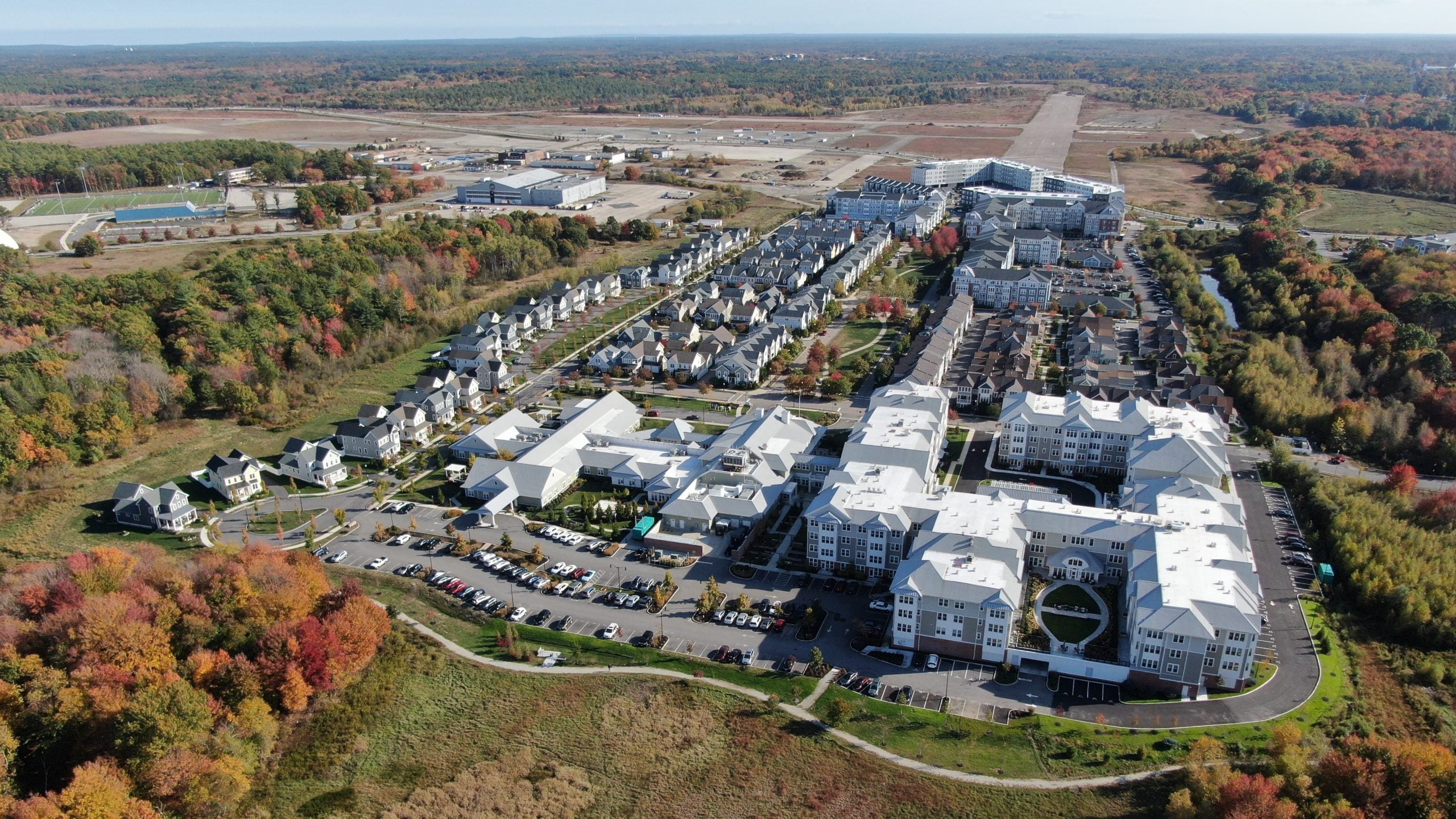Developers Close on Parcel for South Weymouth Naval Air Station Redevelopment