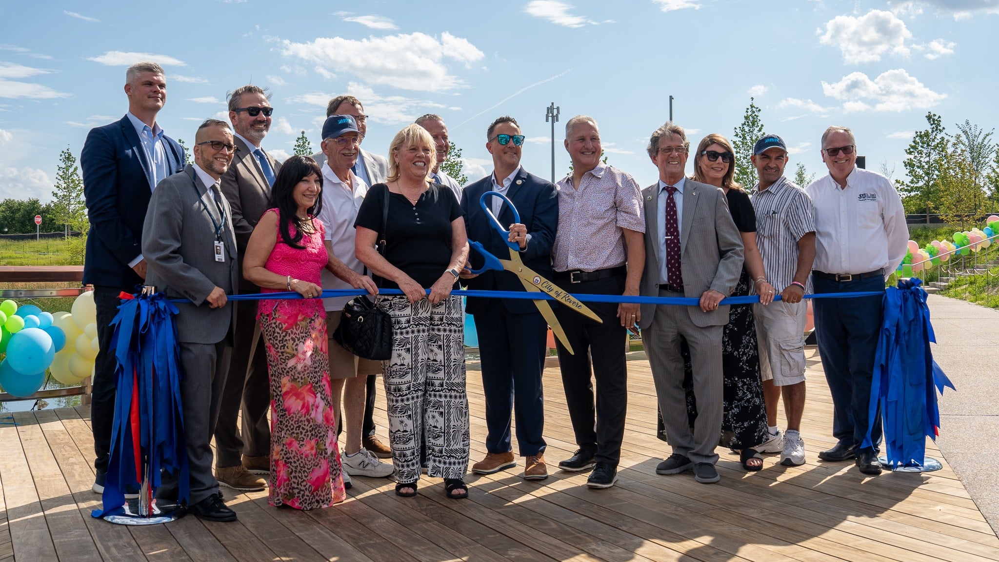 Suffolk Downs Opens Amphitheater That Doubles as Resiliency Feature