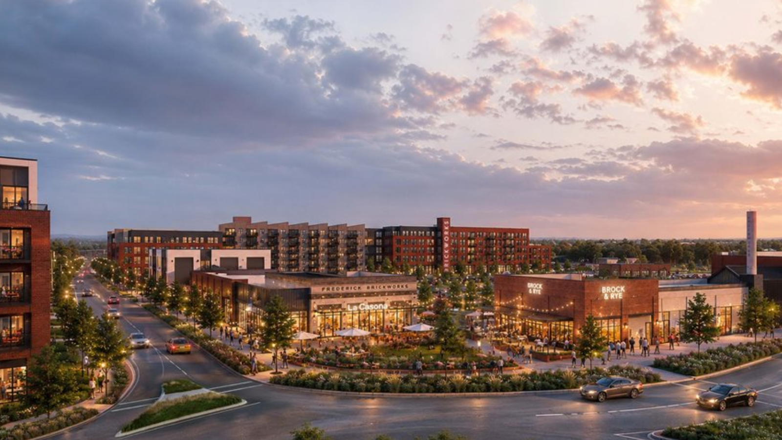 Greenberg Gibbons Closes on Frederick Brickworks Property, Plans $450M Mixed-Use Development