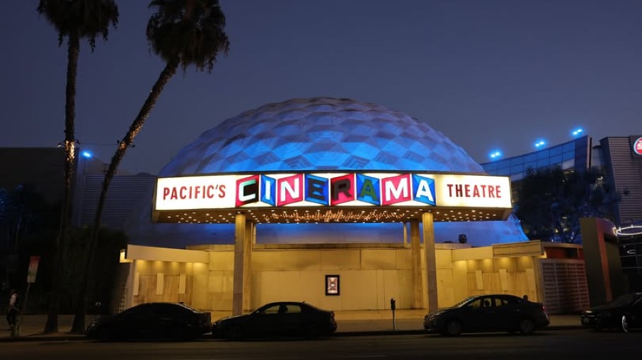 Historic Cinerama Dome, Adjacent 14-Screen Complex Set for 2028 Reopening