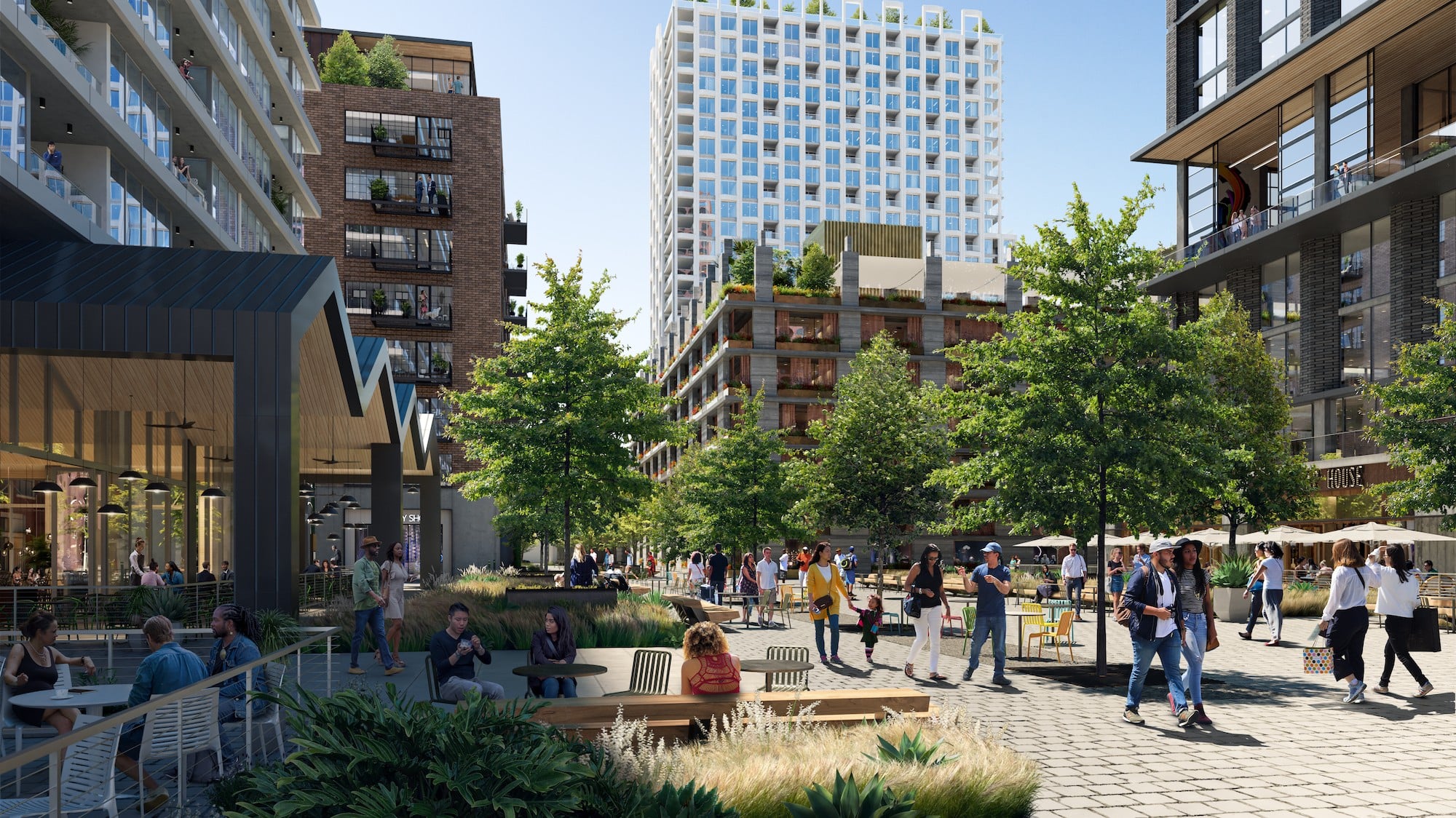 LA City Council Approves $2-Billion Fourth & Central Mixed-Use Project