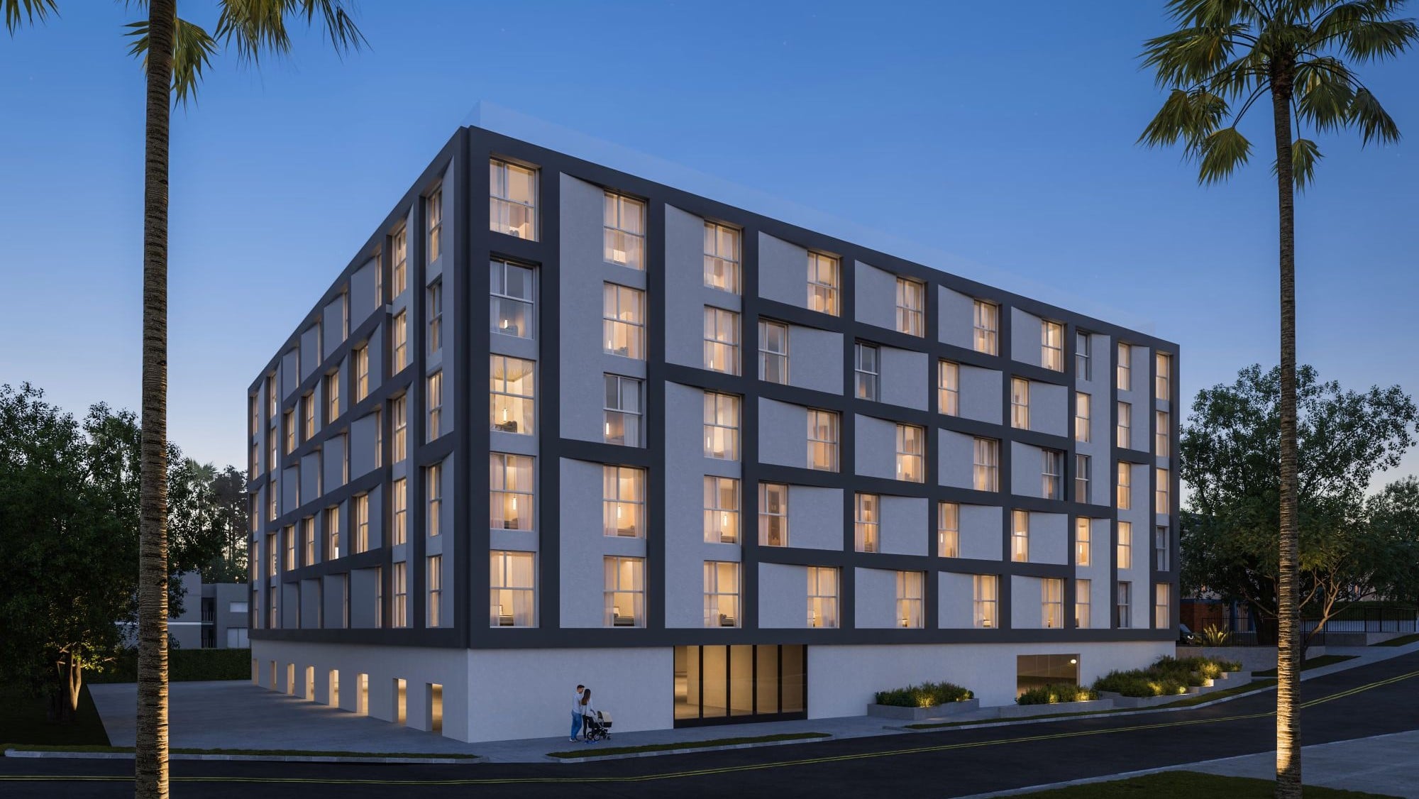 Silver Lake Development Parcel Increases Density Through Re-Entitlement