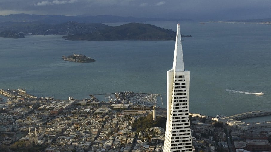 Transamerica Pyramid Center Scores Leasing Success Under New Ownership