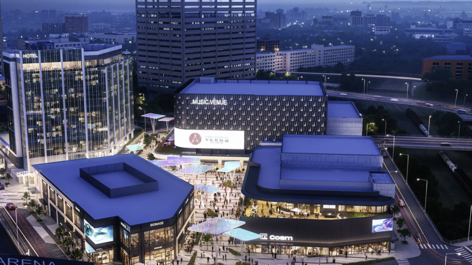 Financing Secured for Centennial Yards Mixed-Use Project