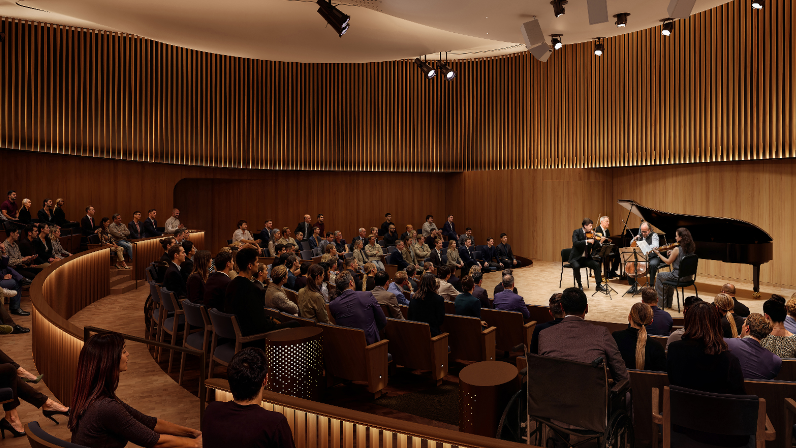 Seattle Chamber Music Society Plans to Build Concert Hall Inside US Bank Center