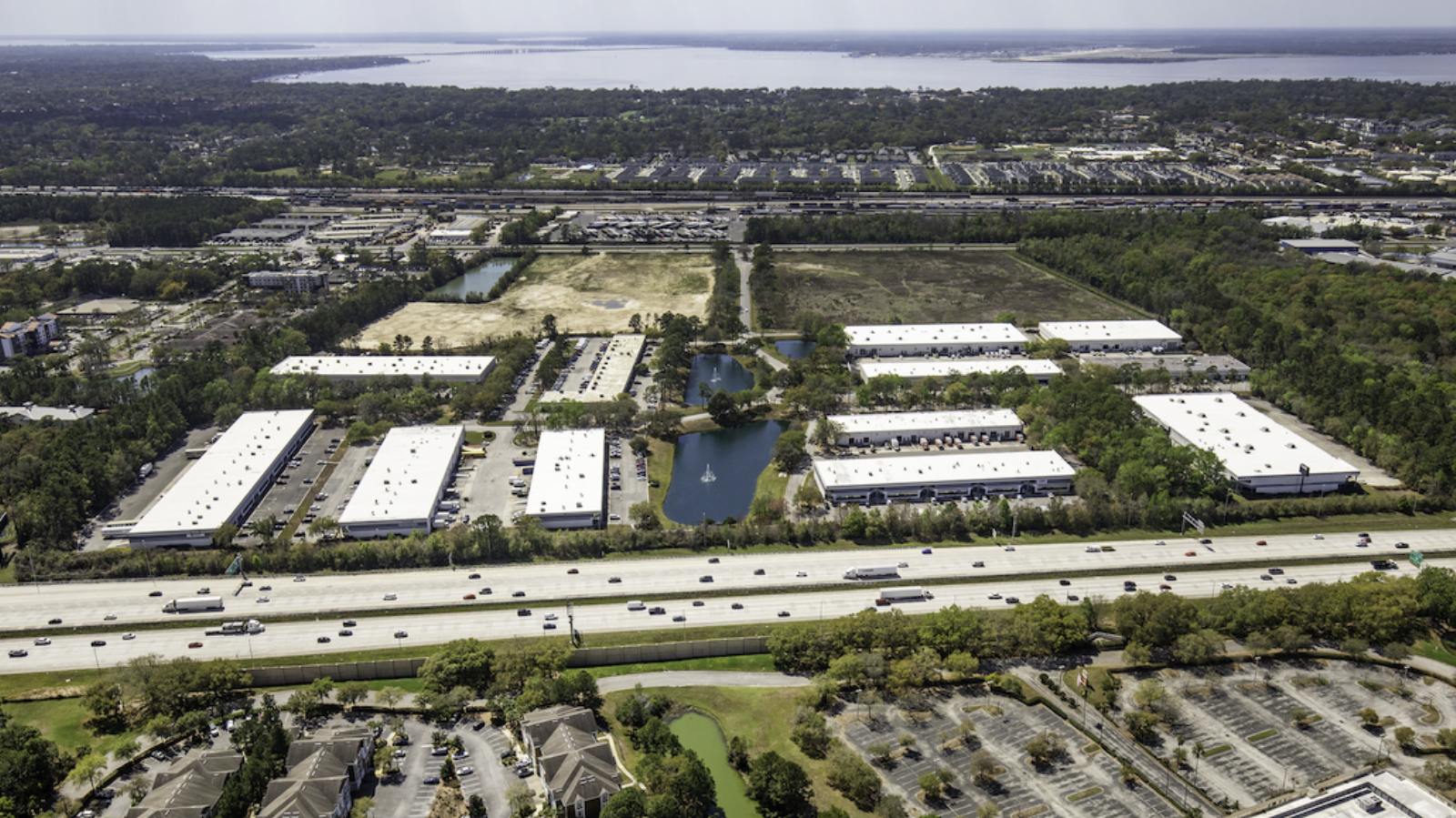 Merritt Picks Up 537K-SF Jax Industrial Park