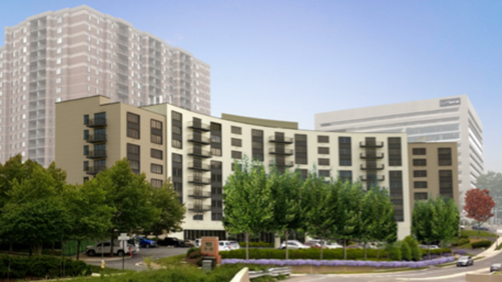 NewPoint Originates $35M Financing for Arlington Hotel-to-Multifamily Conversion