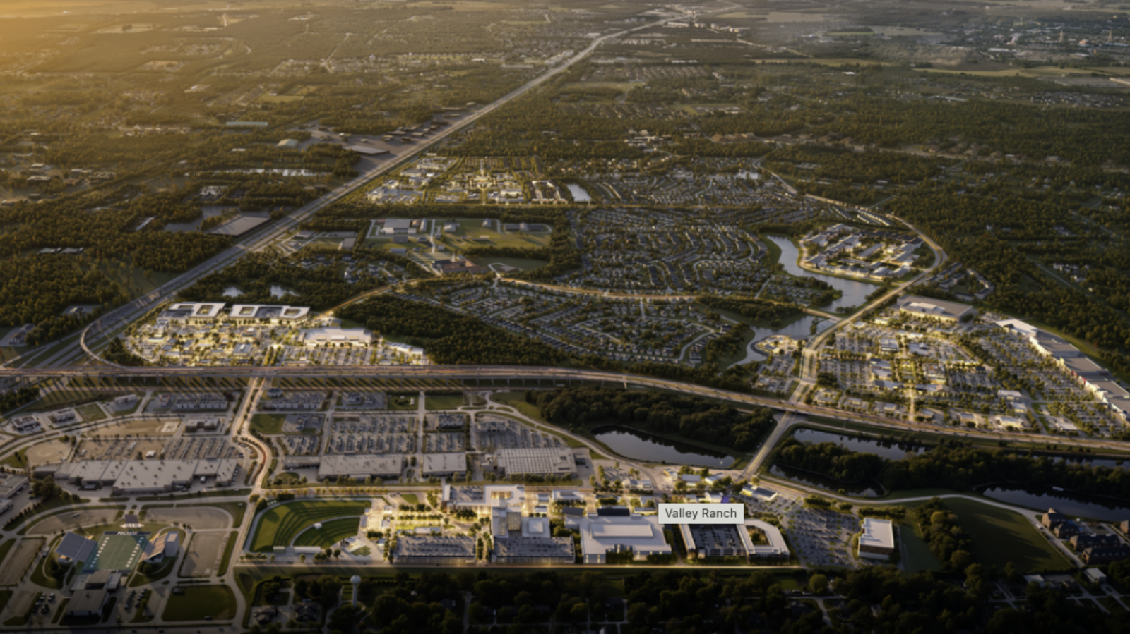 Signorelli Reveals Two New Phases for New Caney’s Valley Ranch