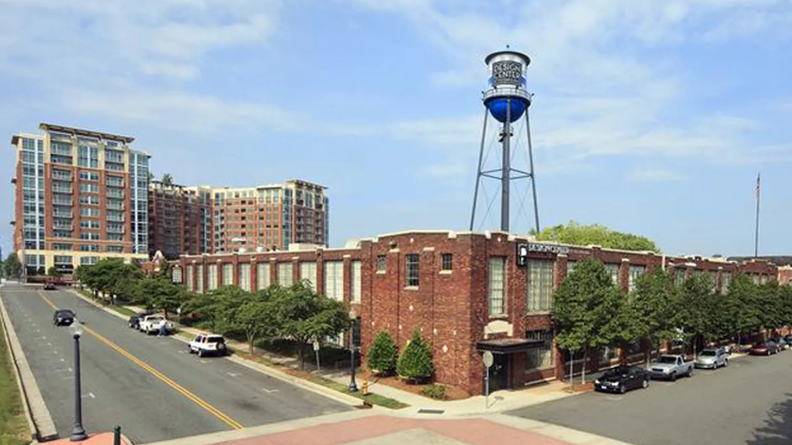 Hines Trust Acquires Historic Charlotte Design Center