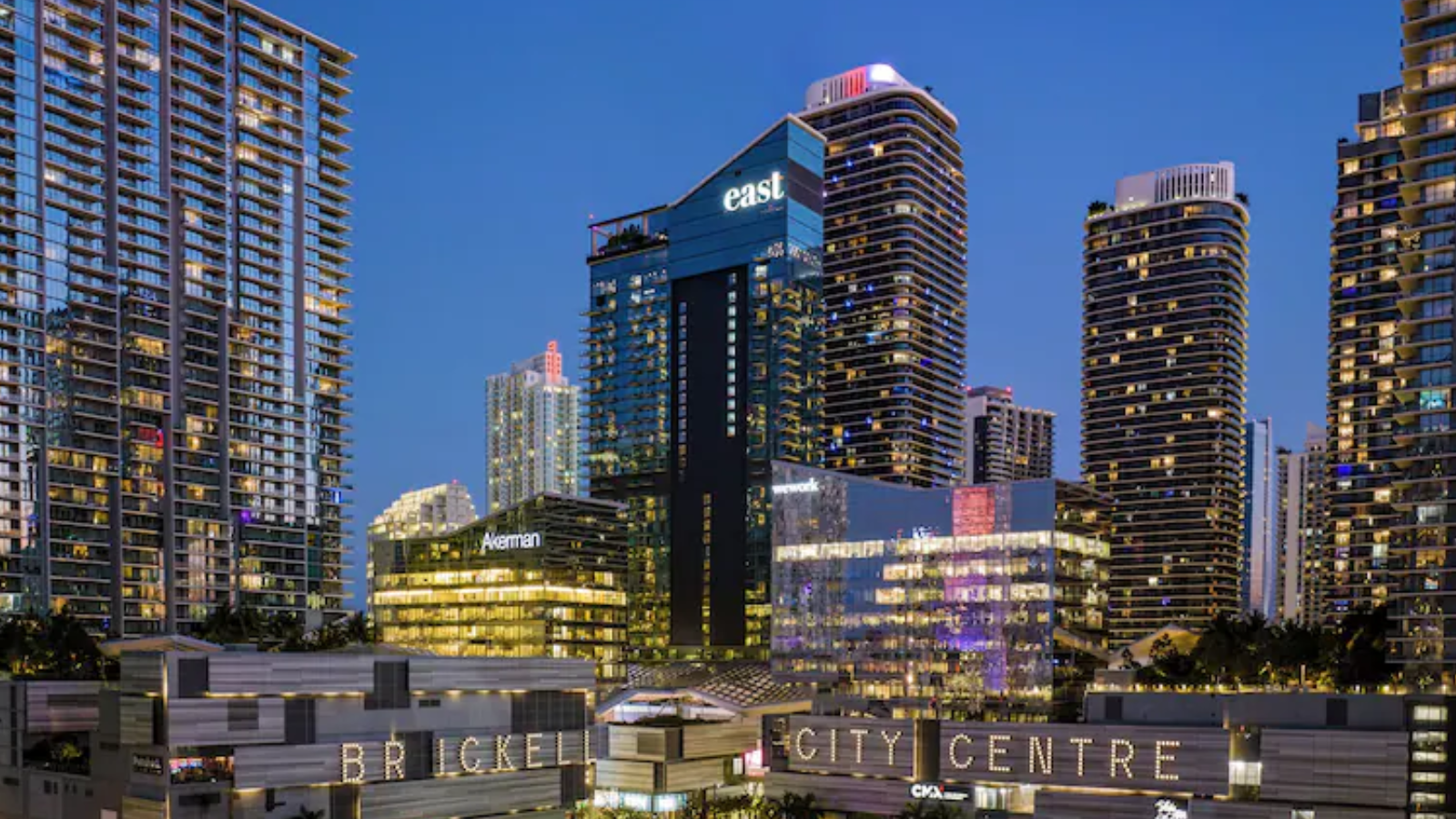 Blackstone Lands $205M Refi for Brickell Hotel