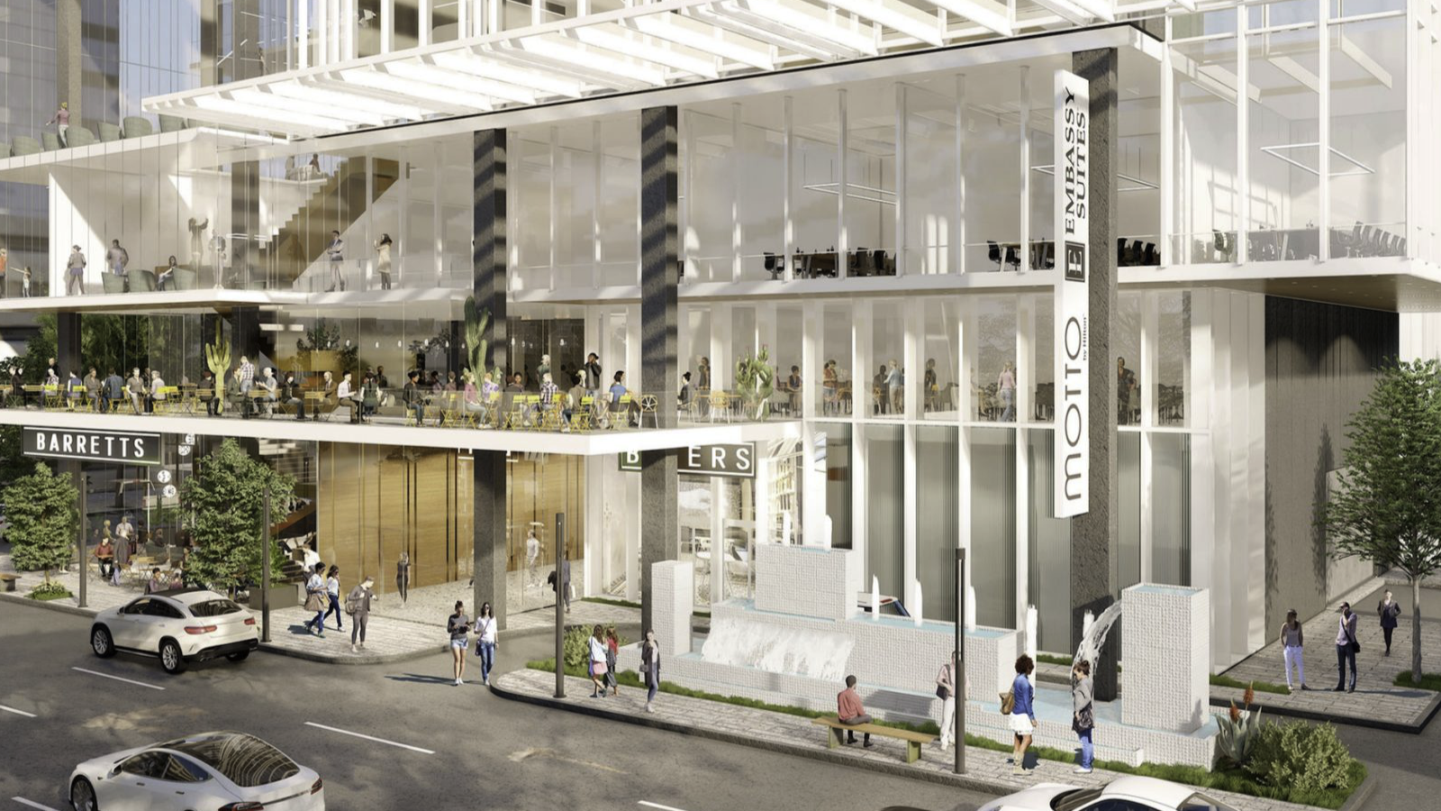 Home 41 30-Story Dual-Branded Austin Hotel on Way