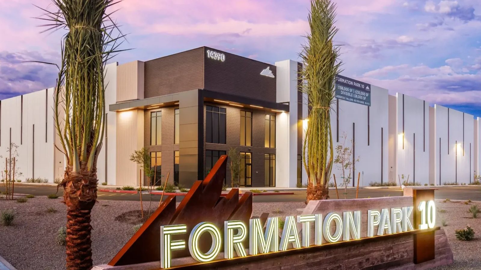 Formation, Crescent Teaming Up on Phase II of 689K-SF Goodyear Warehouse Facility