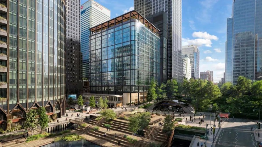 PwC Commits to 350K SF at Canary Wharf Complex