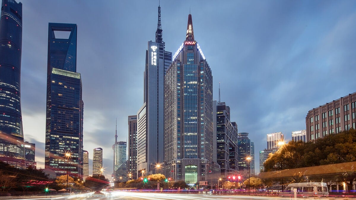 KKR, AEW Seek Exits from Chinese Commercial Property Holdings