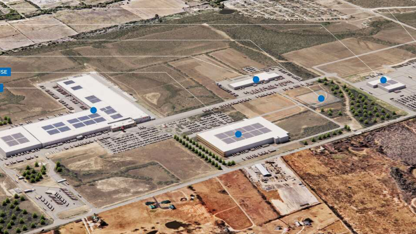 H-E-B Building $175M San Antonio Refrigerated Warehouse