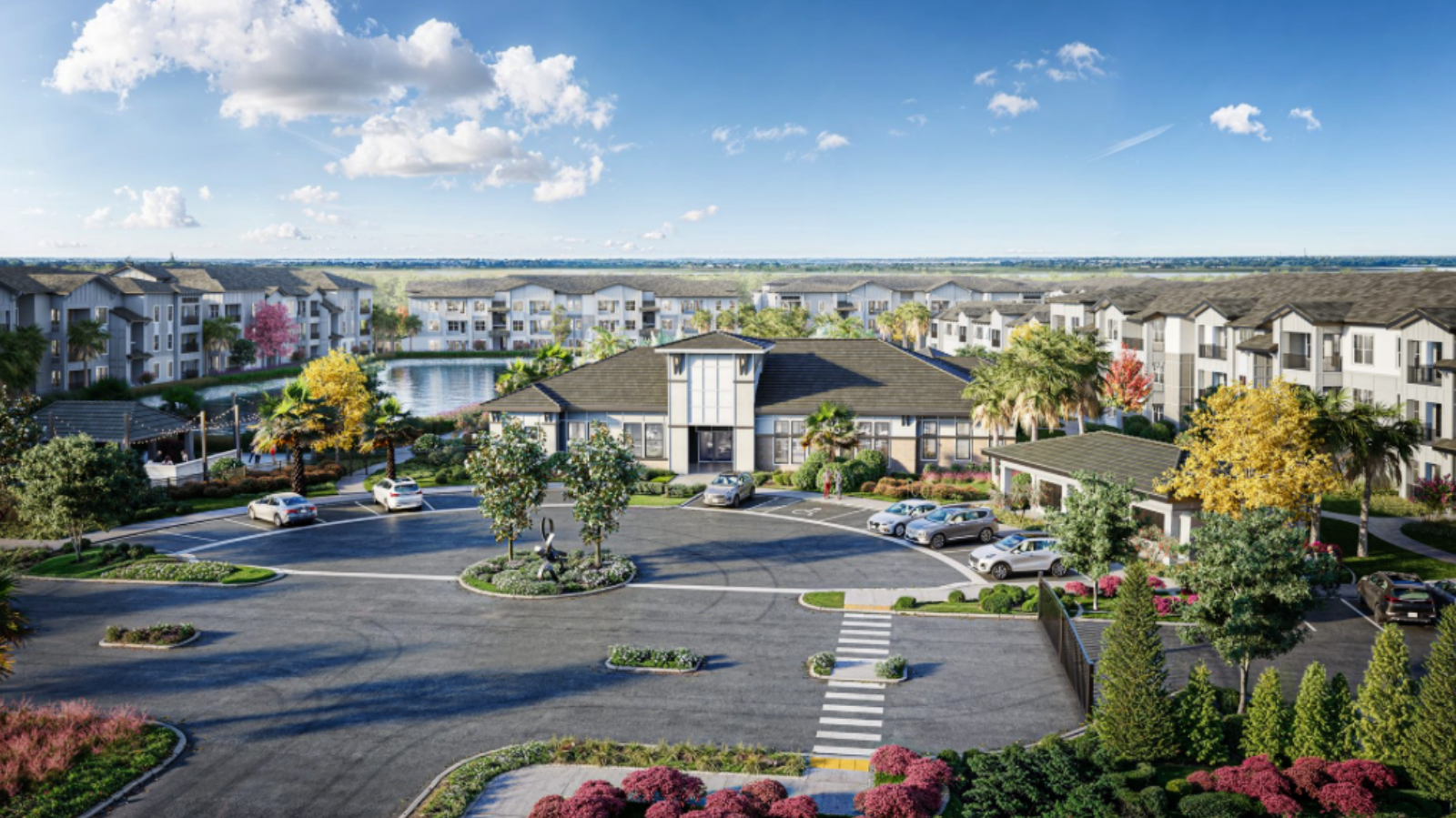 Hedrick Brothers Secure Loan for 366-Unit Kissimmee Rental Community