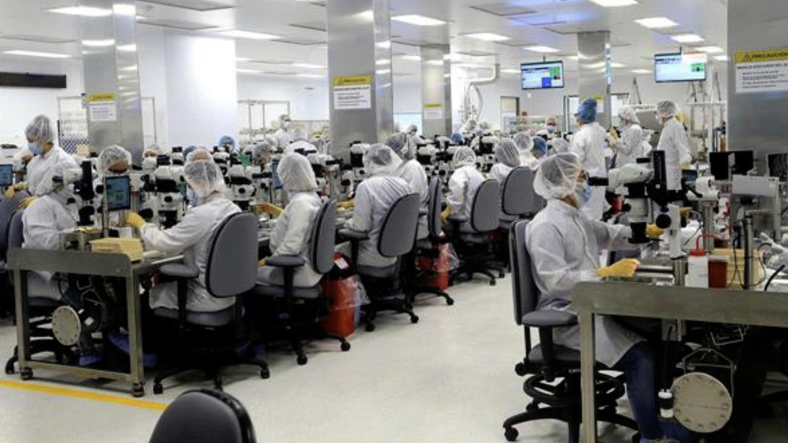 Pharma JV Spending $500M on Austin Plant Expansion