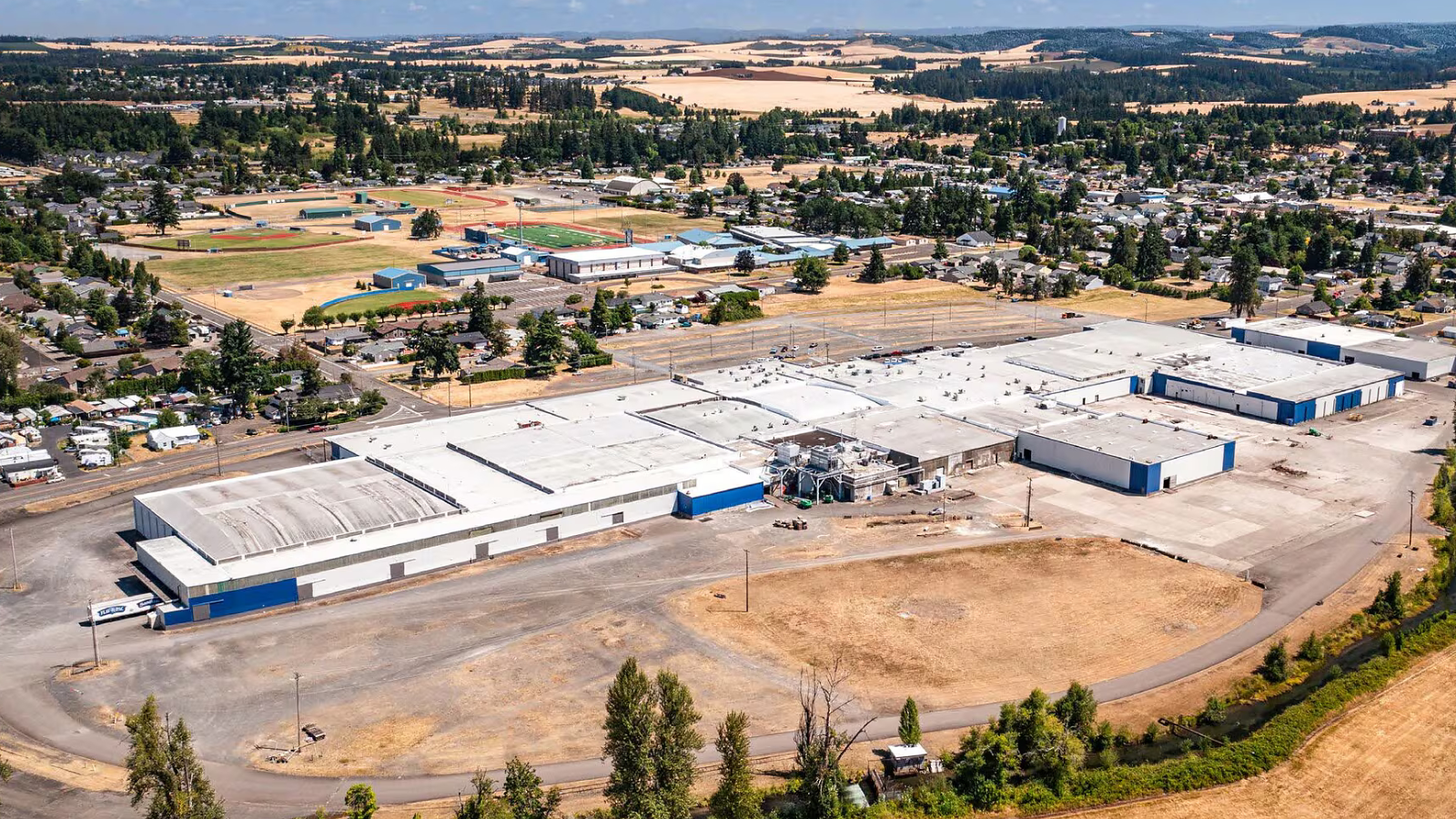 IRG Unveils Transformation at Santiam Industrial Center in OR