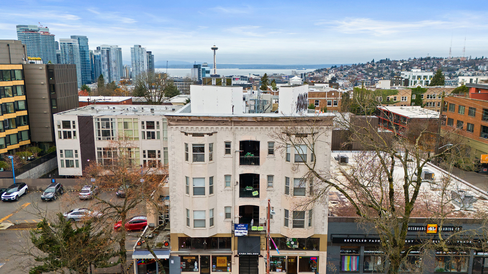 Kidder Mathews Arranges Sale of Capitol Hill Mixed-Use Apartment Building