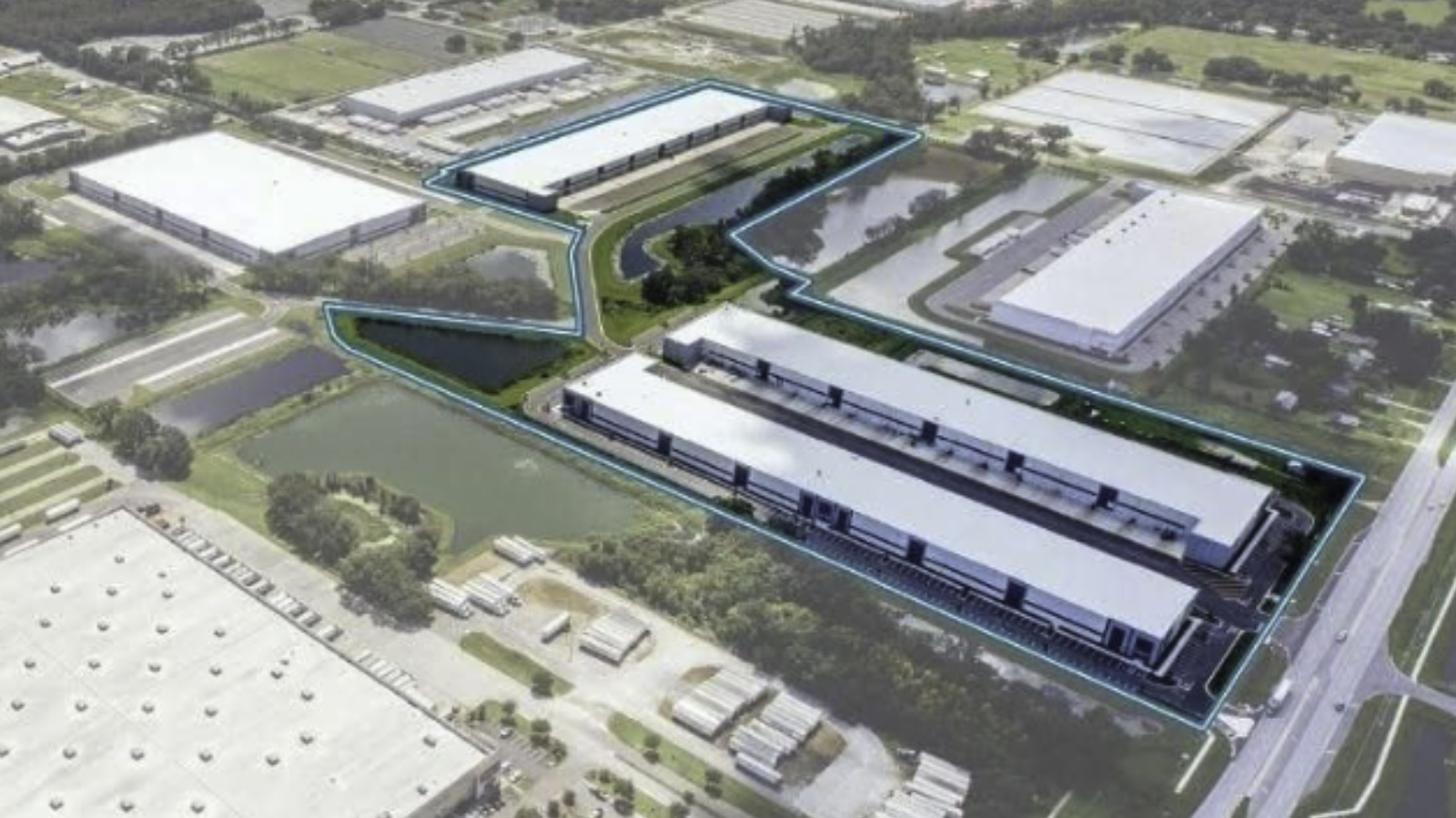 557K-SF Lakeland Warehouse Facility Trades for $67.7M