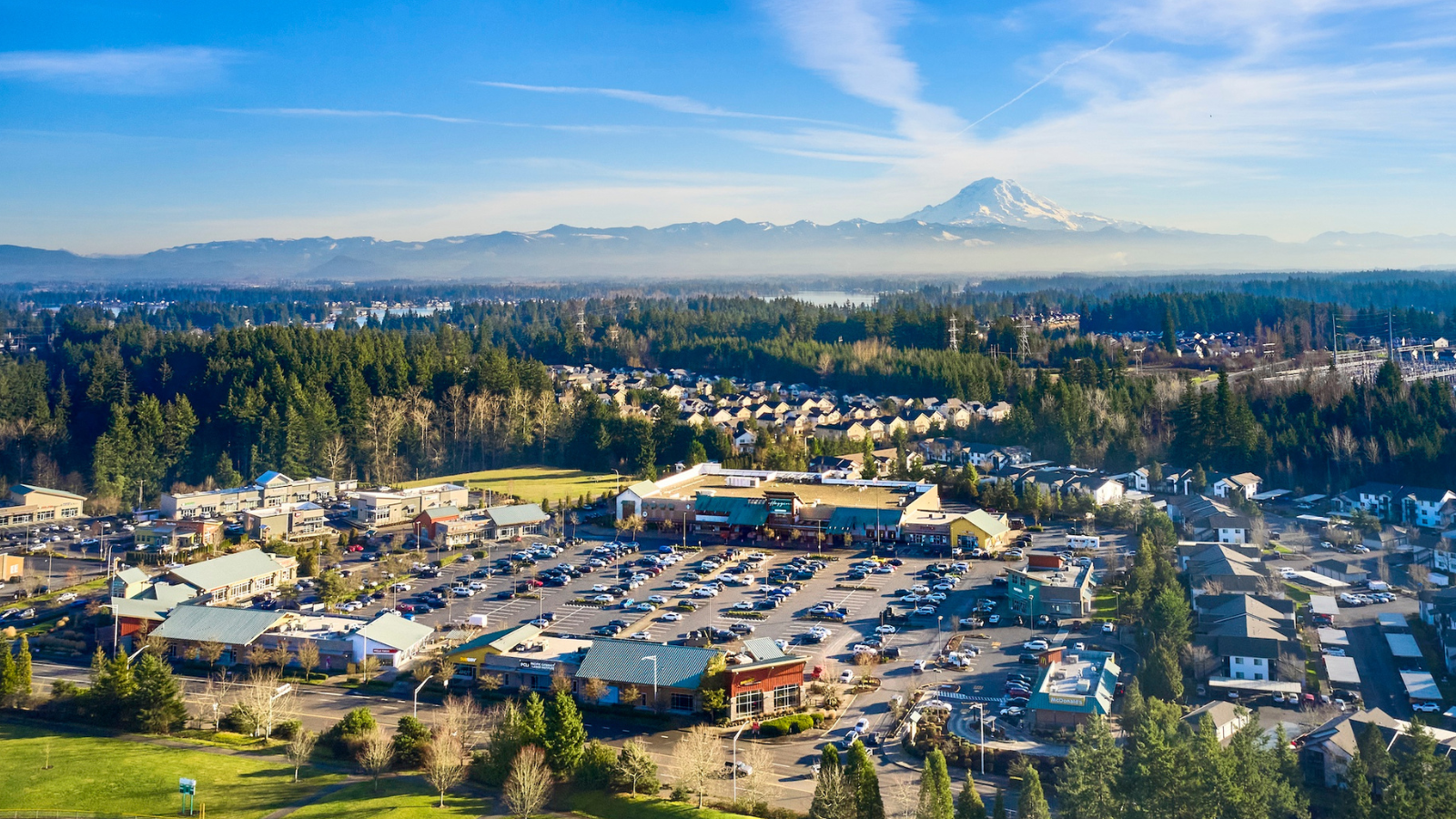 Intercontinental Real Estate Corporation Acquires Grocery-Anchored Retail Center in Auburn for $70M