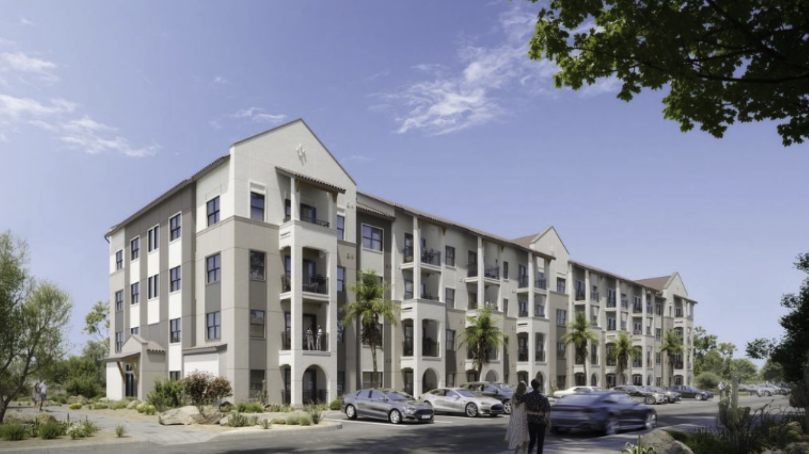 Crescent Building 248-Unit Rental Property in N. Phoenix