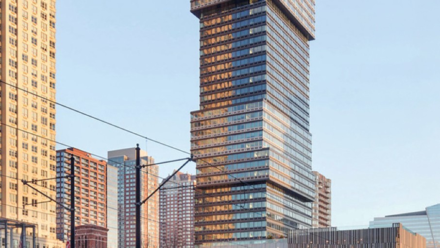 Rockpoint, Urby Launch JV for 69-Story Residential Tower on Jersey City Waterfront