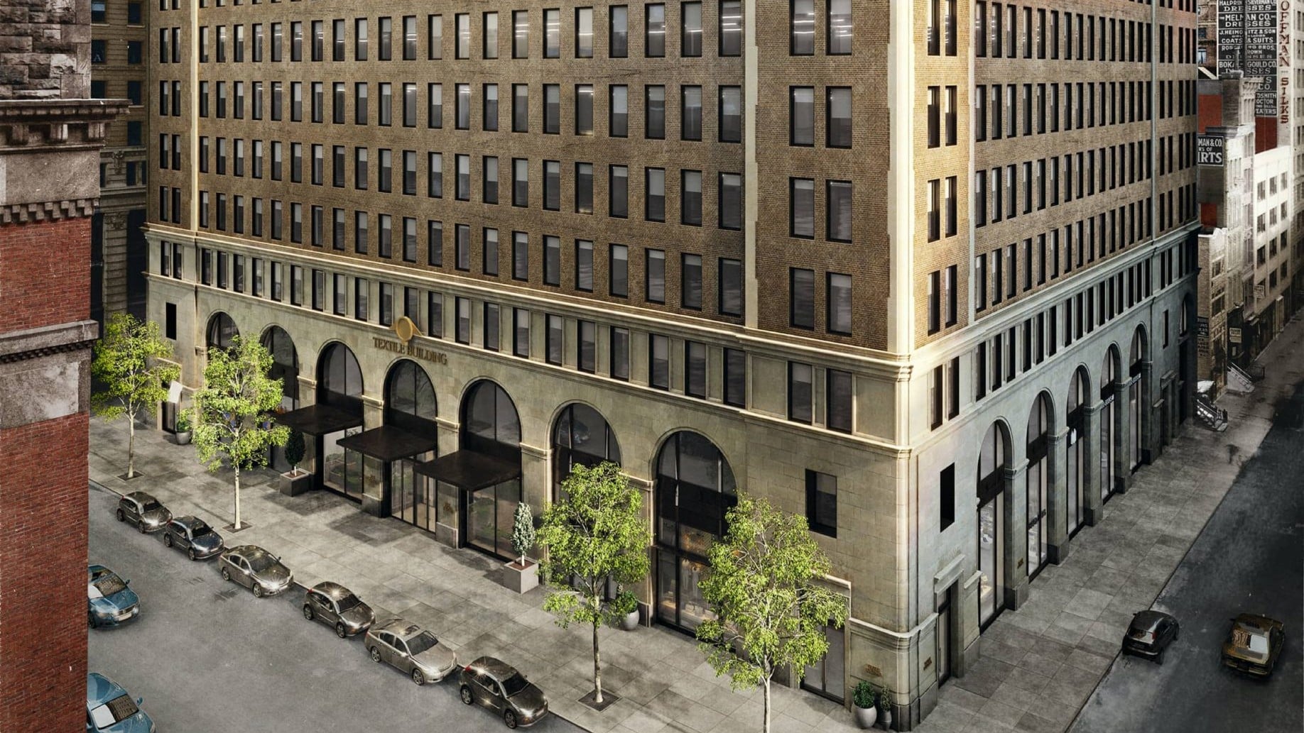 Landmark Textile Building Refinanced for $229M
